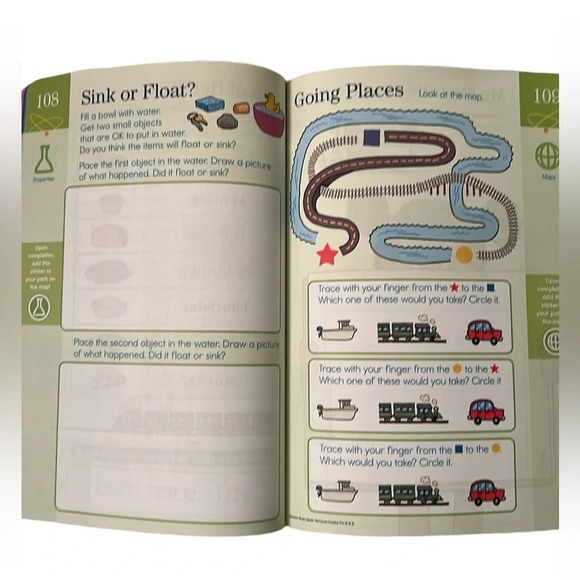 Kindergarten ready book and Summer Workbook. - Picture 2 of 6